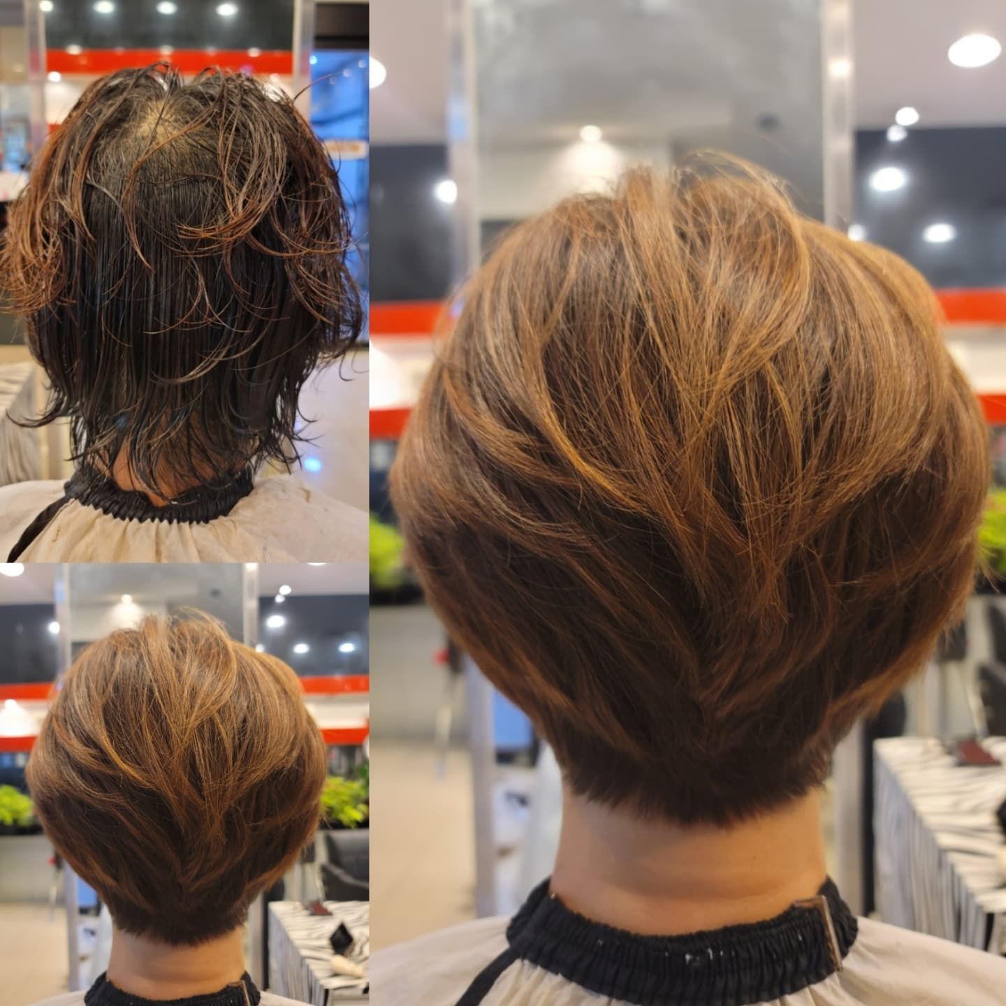 连衣裙 最火女士发型有哪些？这几种美翻了，你剪对了吗