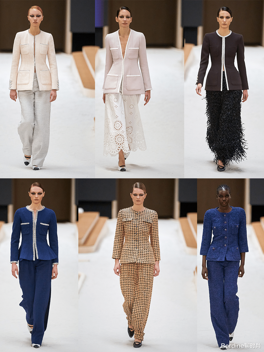 Chanel 2022春夏高定系列，一贯优雅，高级感的时尚魅力