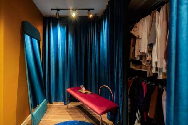 45㎡loft，简约北欧风，挑高的客厅加上悬空飘窗，太赞了