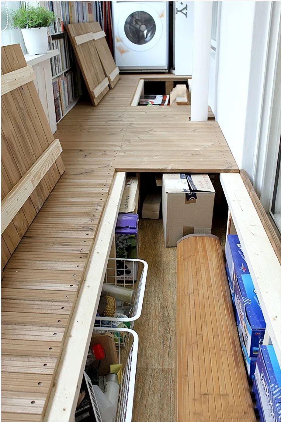 阳台一味只晾晒早晚会淘汰,再装修改成餐厅,生活幸福感提高不少!