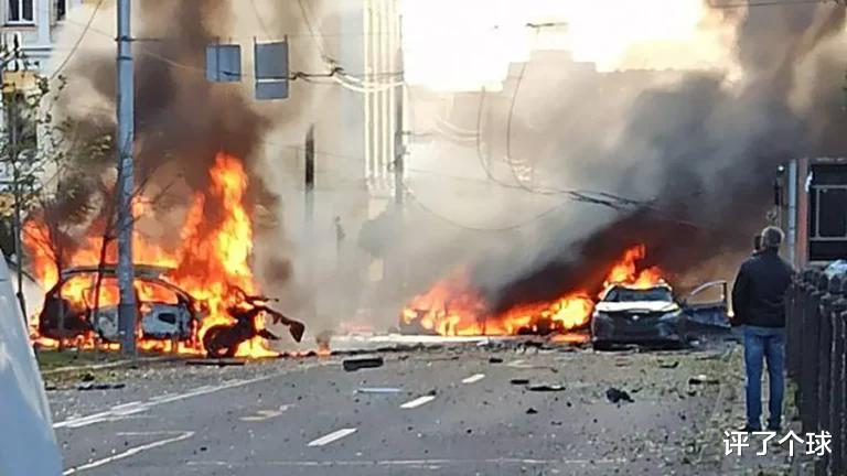 基辅|基辅市中心发生多起爆炸事件，其中一次发生在泽连斯基办公室附近