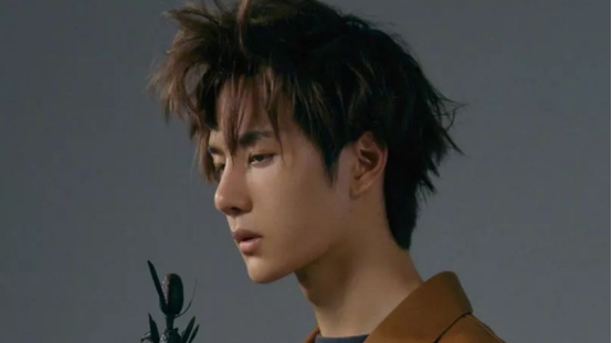 王一博|王一博给我的感觉就是,自我认知清楚且清醒,聪明且反应快