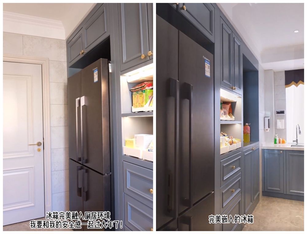 一位姑娘“沉浸式”收纳冰箱：把饮料果蔬冻品分类摆放，太治愈了