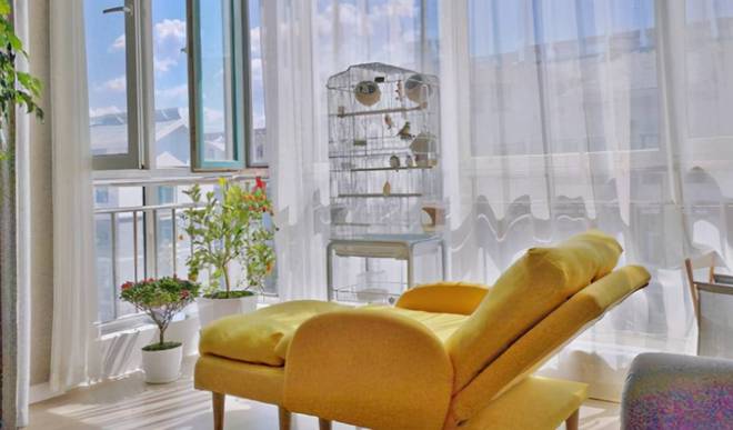 都说顶楼不好,买188平顶楼复式送大露台,玄关就足够把人迷住!