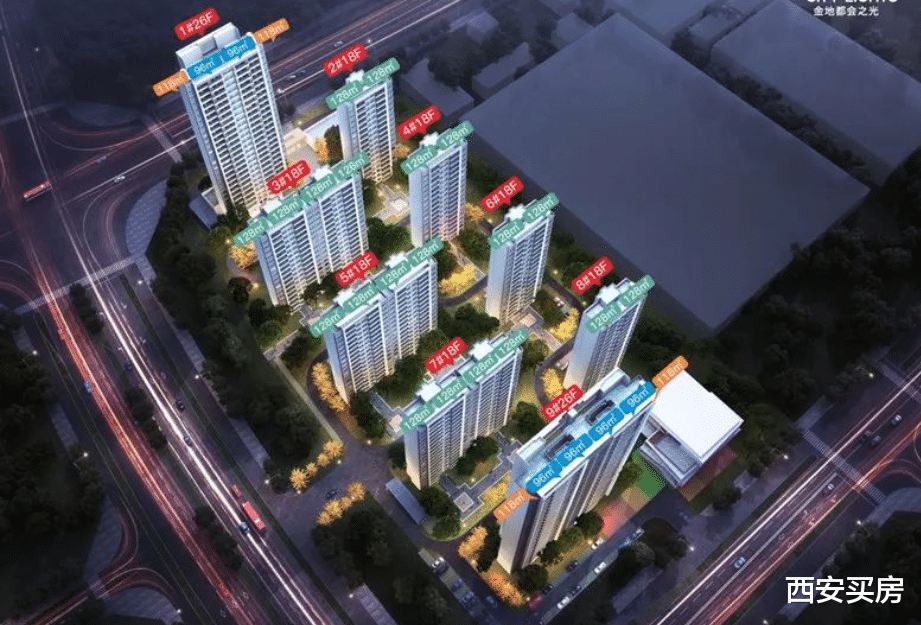 房价|西安2盘公示:1.27万/㎡起,首付不到40万能买万科!