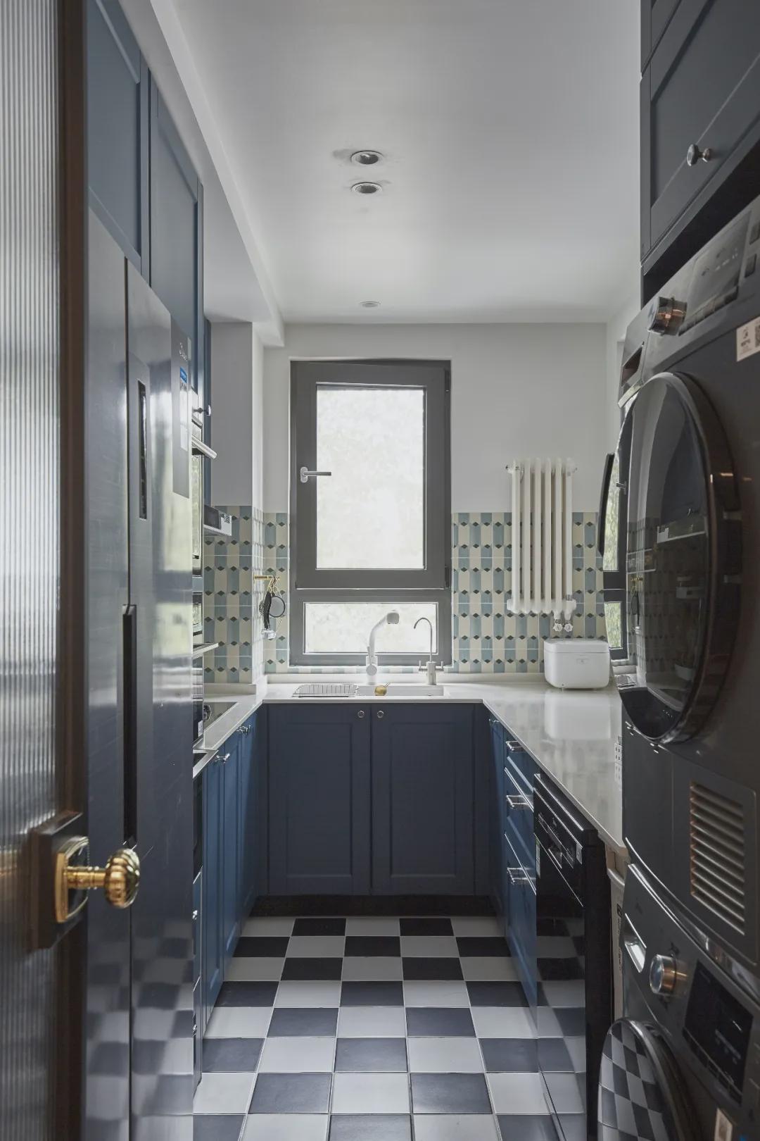 北京老小区的73㎡小户型，变身法式+南洋风的优雅复古美家！