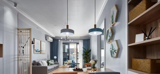 吊顶只贴石膏线，8万北欧风装修赛过十几万的装修，嘚瑟晒一下！