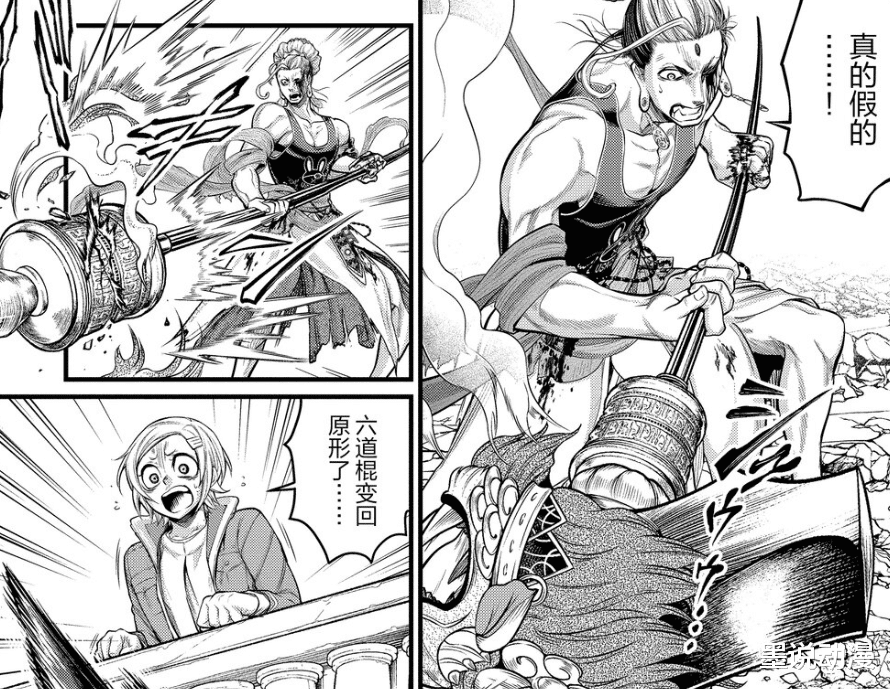 火影忍者|釋迦戰勝波旬有多難？身上多處重傷，零福轉化為神器才能贏