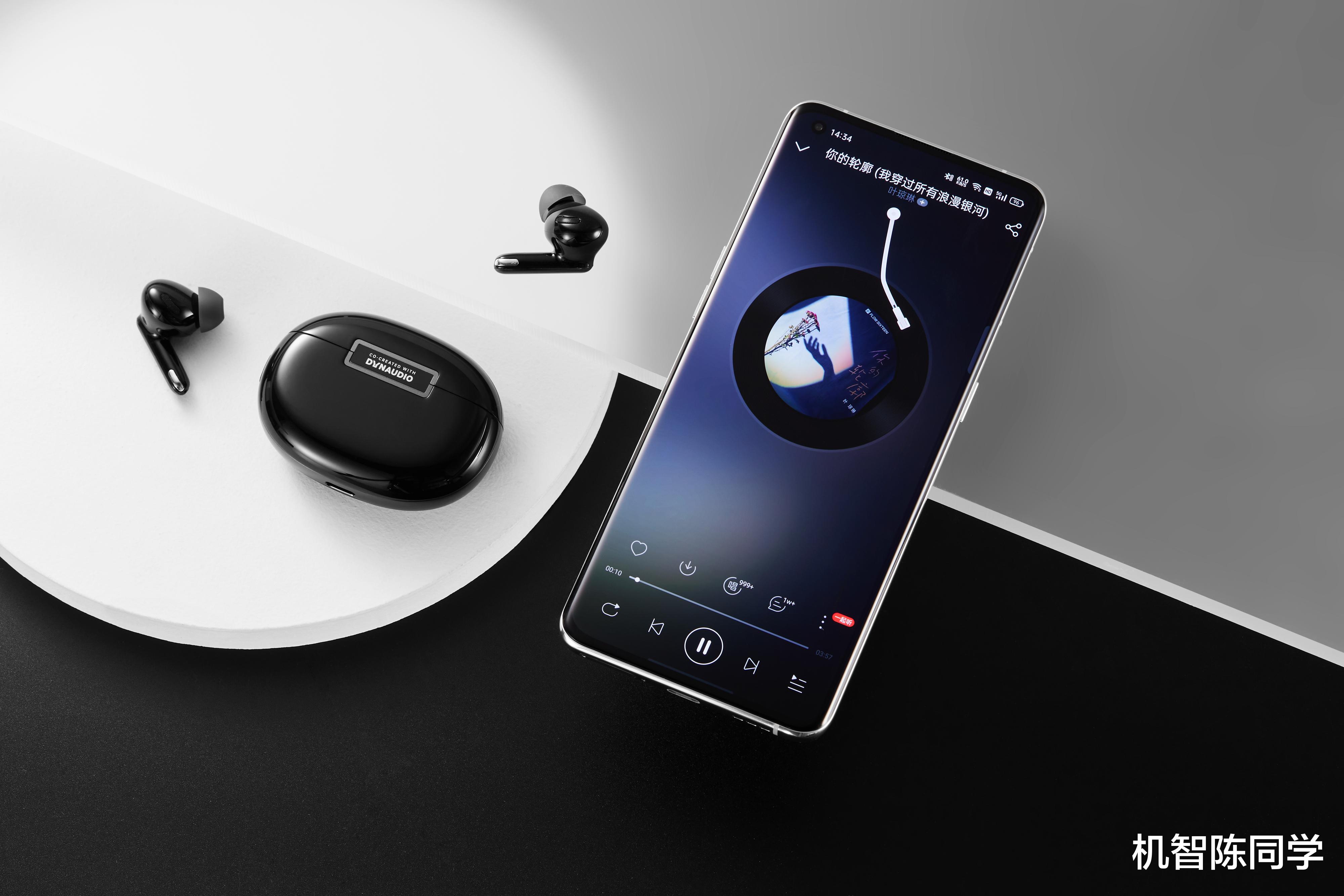 OPPO|音质黑科技加持！OPPO Enco X2首次曝光：这设计打几分？