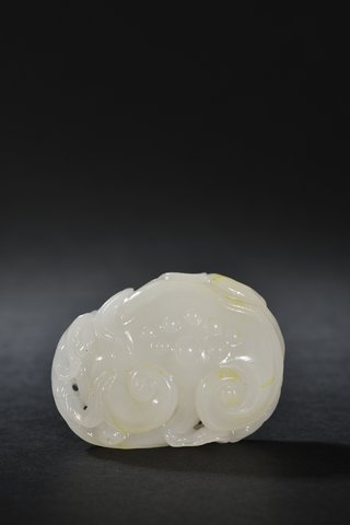 |和田玉事事如意把件