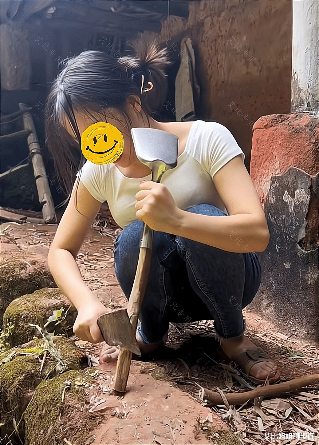 女子从小惨遭遗弃,有幸被驼背父亲收养,网友:太幸运了