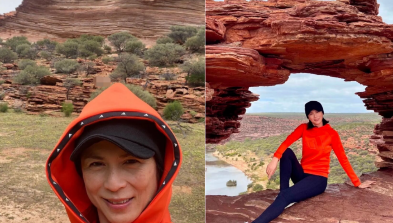 潘玲玲|新加坡女神潘玲玲参加宴会！打扮精致似贵妇，曾患癌症头发掉光