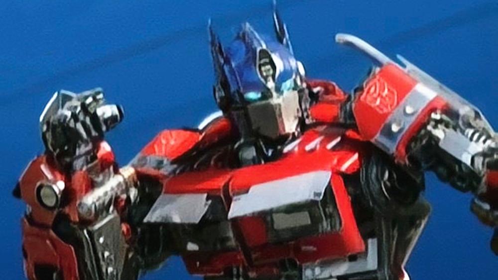 电影|《变形金刚7》擎天柱完整造型曝光，柱子哥变清秀了