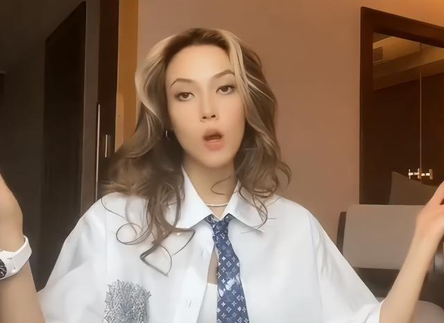 谷爱凌|随便吧！谷爱凌首次正面回应质疑，穿吊带对着镜头摇摆，我行我素