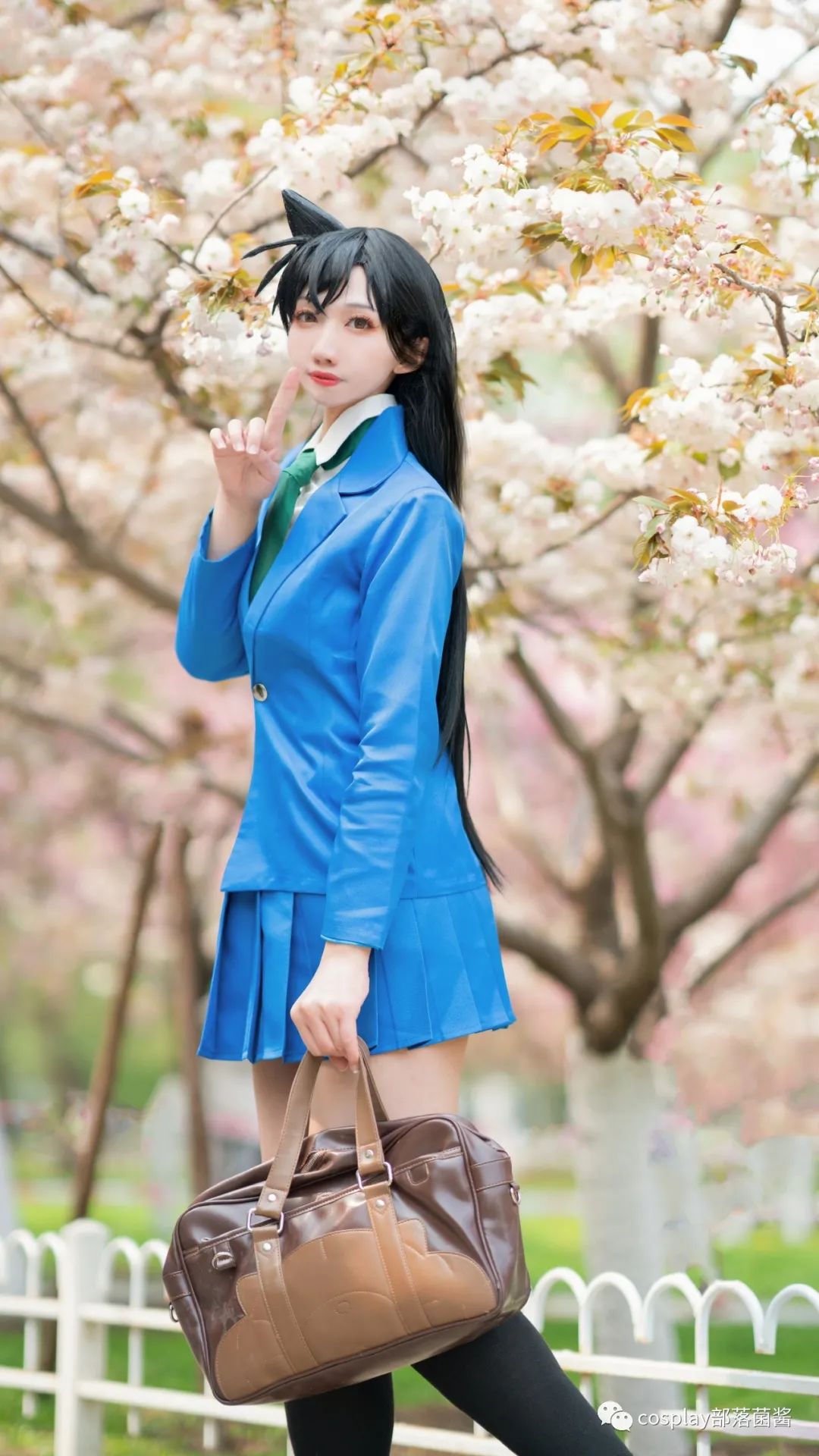 名侦探柯南|cos:名侦探柯南绯色的弹丸cos正片@春日桃