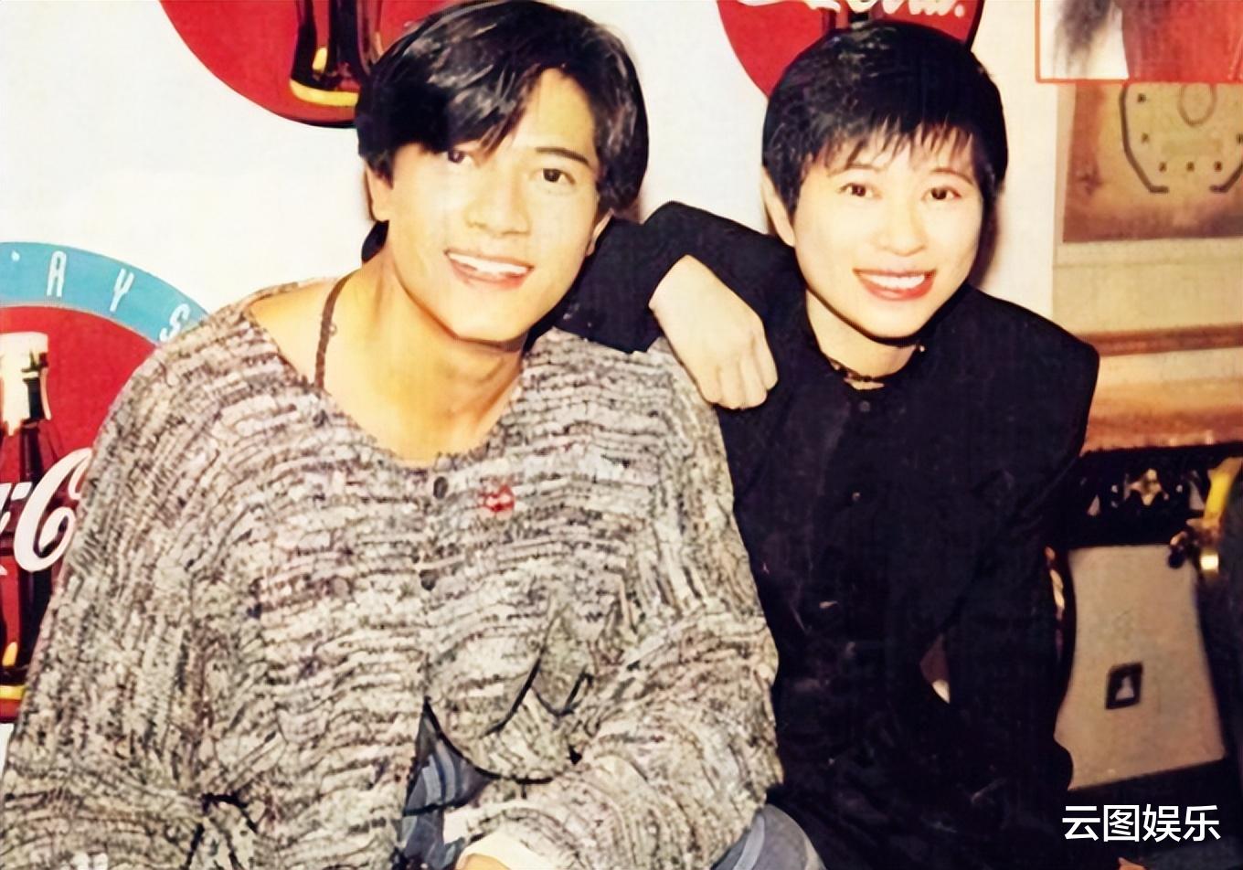 郭富城|知名经纪人小美丧父!郭富城送花圈到灵堂致哀,相识30年情同家人