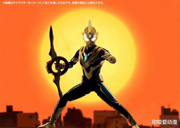 精灵梦叶罗丽|第98款奥特曼shf公开，天空型特利迦登场，剑悟的快乐形态！