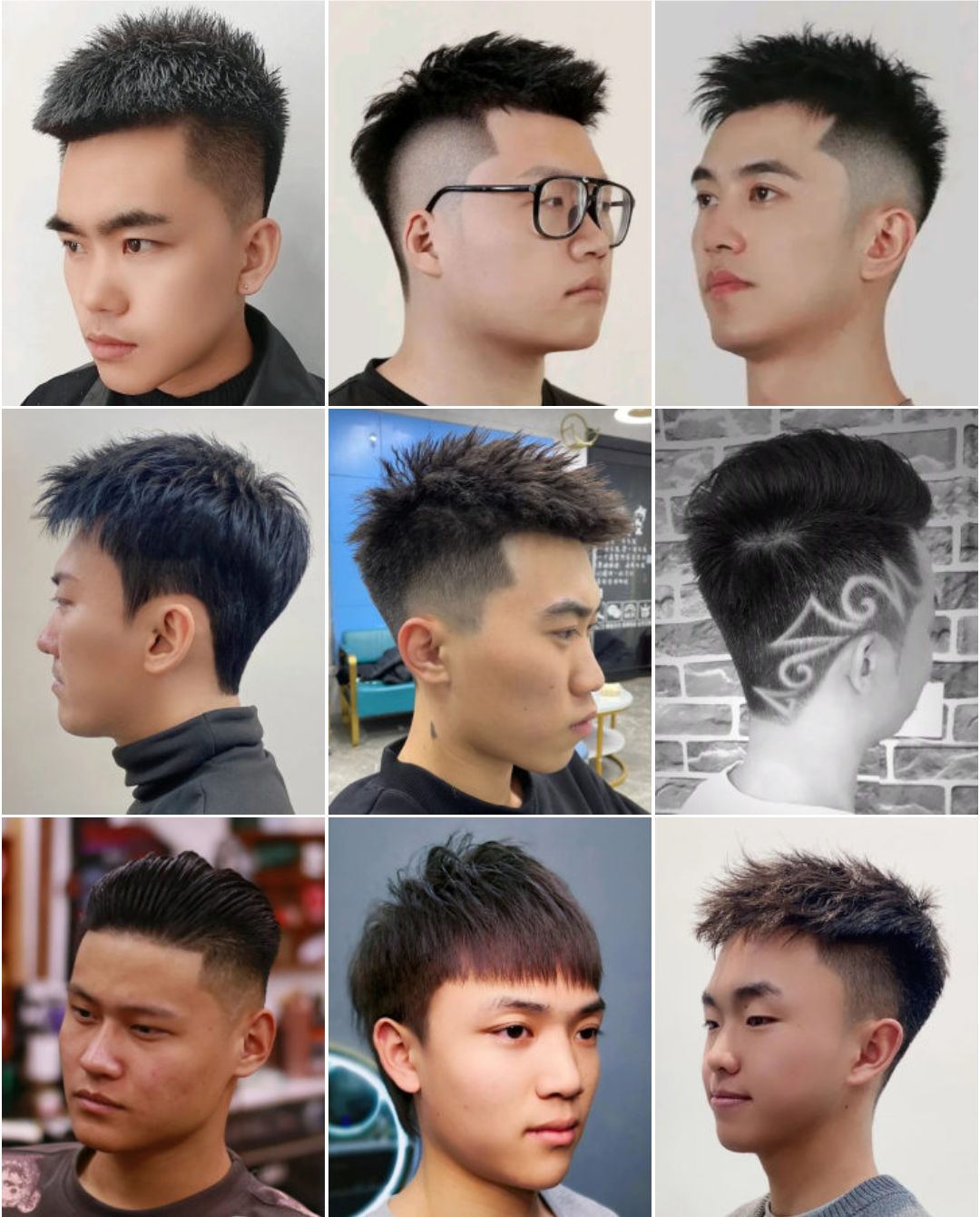 男士发型 最火男士发型100多款，清爽有型真帅气，想换发型请收藏