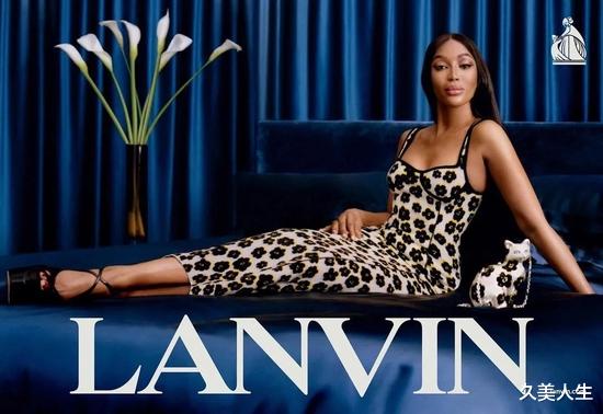 Lanvin 米米仙子为新国货品牌 Lanvin 拍摄广告！