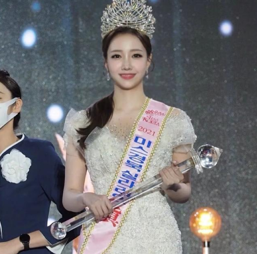 选美|韩国小姐金秀镇要参加国际小姐选美比赛