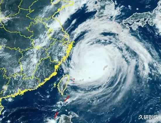 双台风效应:假如两个台风相撞,会怎么样?