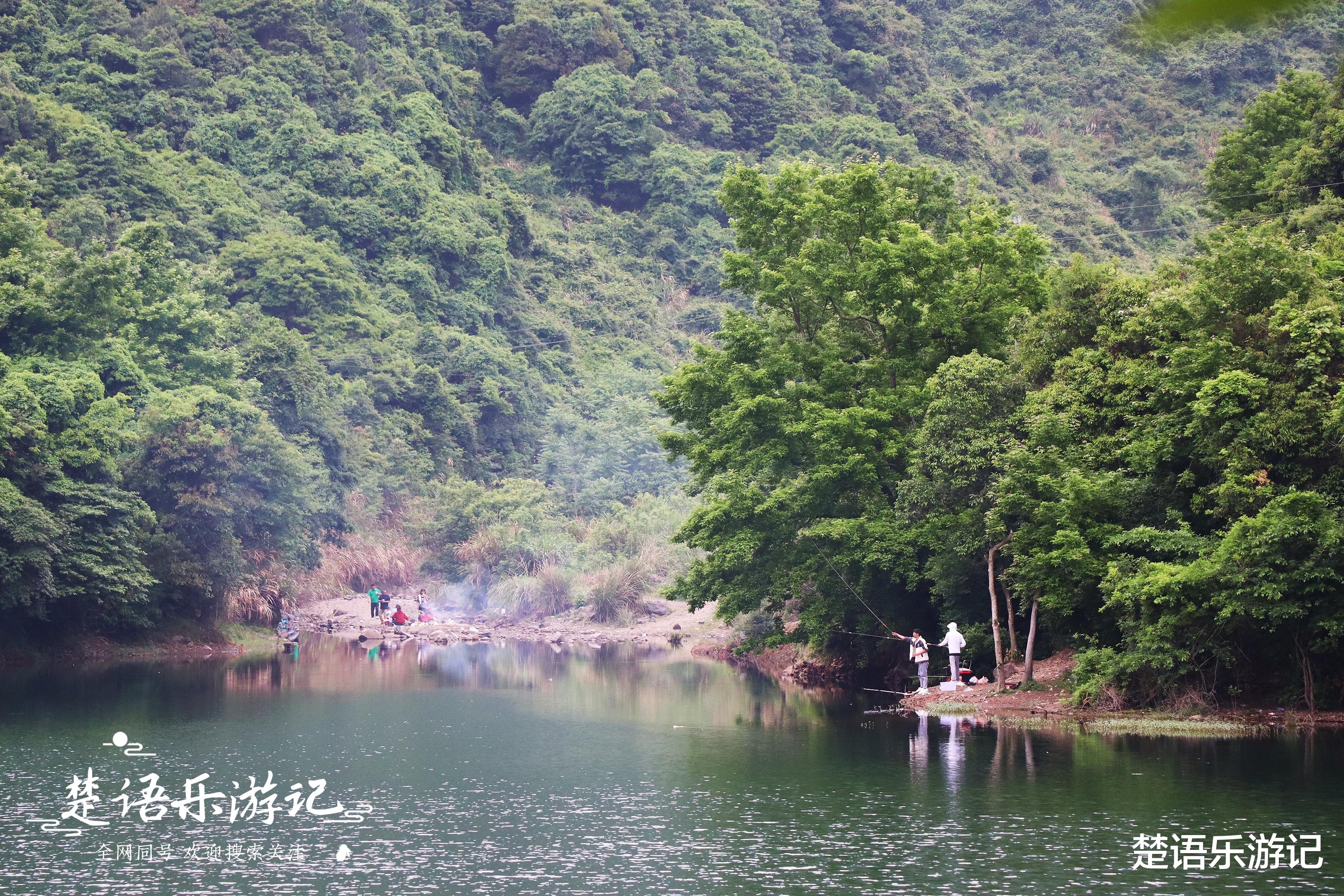 古镇|九峰相连、水清如玉，宁波这个山岙原生态的湖光山色成为玩水佳地