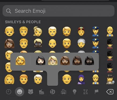 企业微信|苹果增新表情符号 在ios更新中添加112个