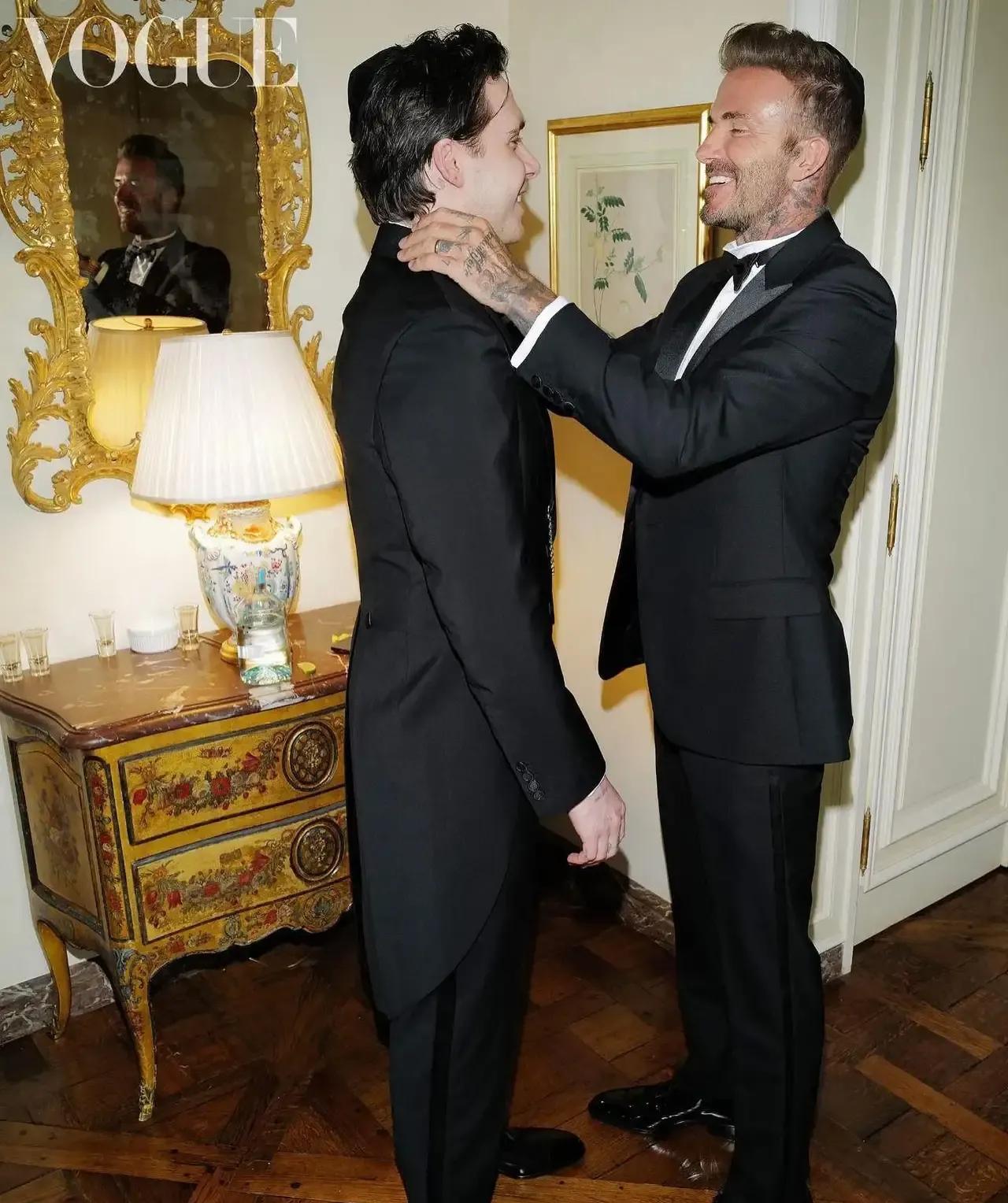 维多利亚·贝克汉姆|大布否认婆媳矛盾，强调妻子与贝嫂相处融洽，妮可拉解释谣言起源