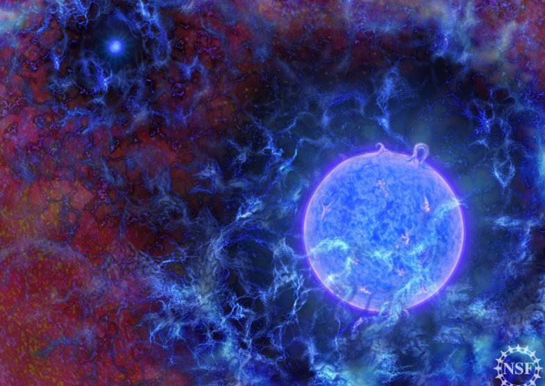黑暗的宇宙，初生的恒星，模拟能否揭示恒星起源之谜？