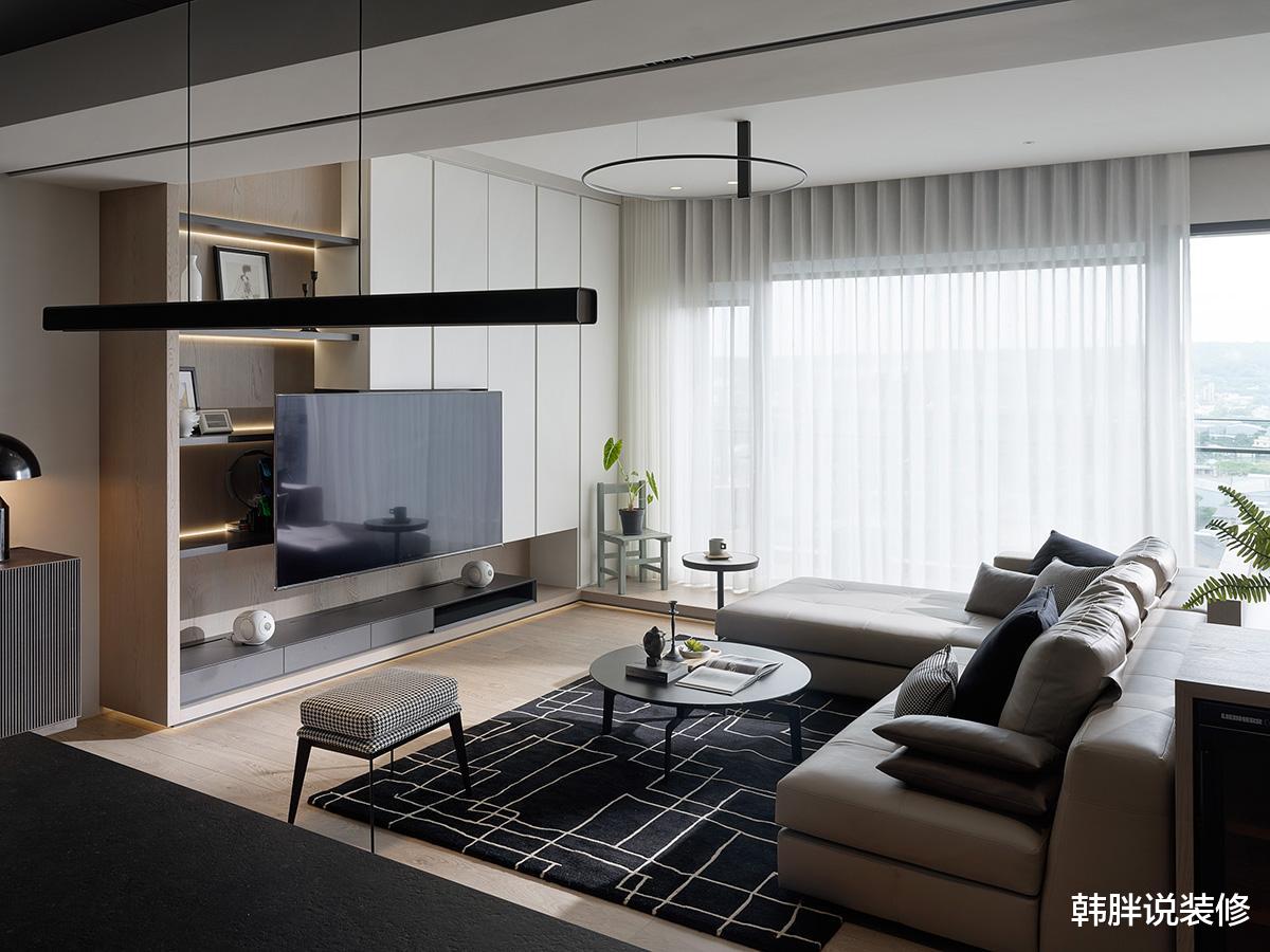 审美刷新!116㎡,时尚质感、高级而有品位的家居空间