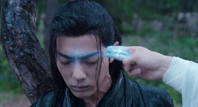 魏无羡|陈情令：从金麟台将魏婴带出来后，含光君的灵力几近枯竭了！