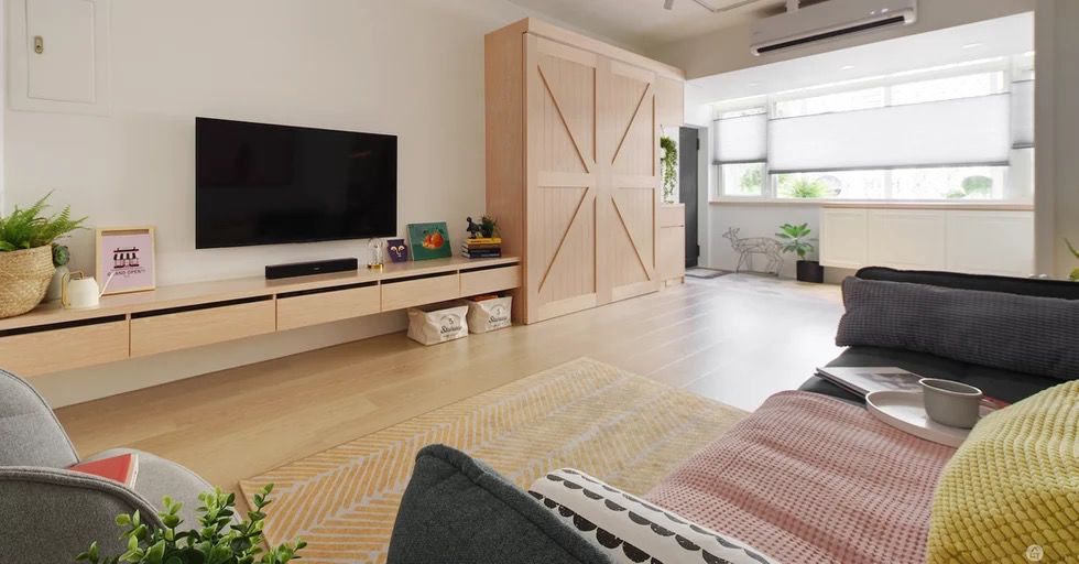 82㎡老房改三室,打造最适合中国人的开放厨房