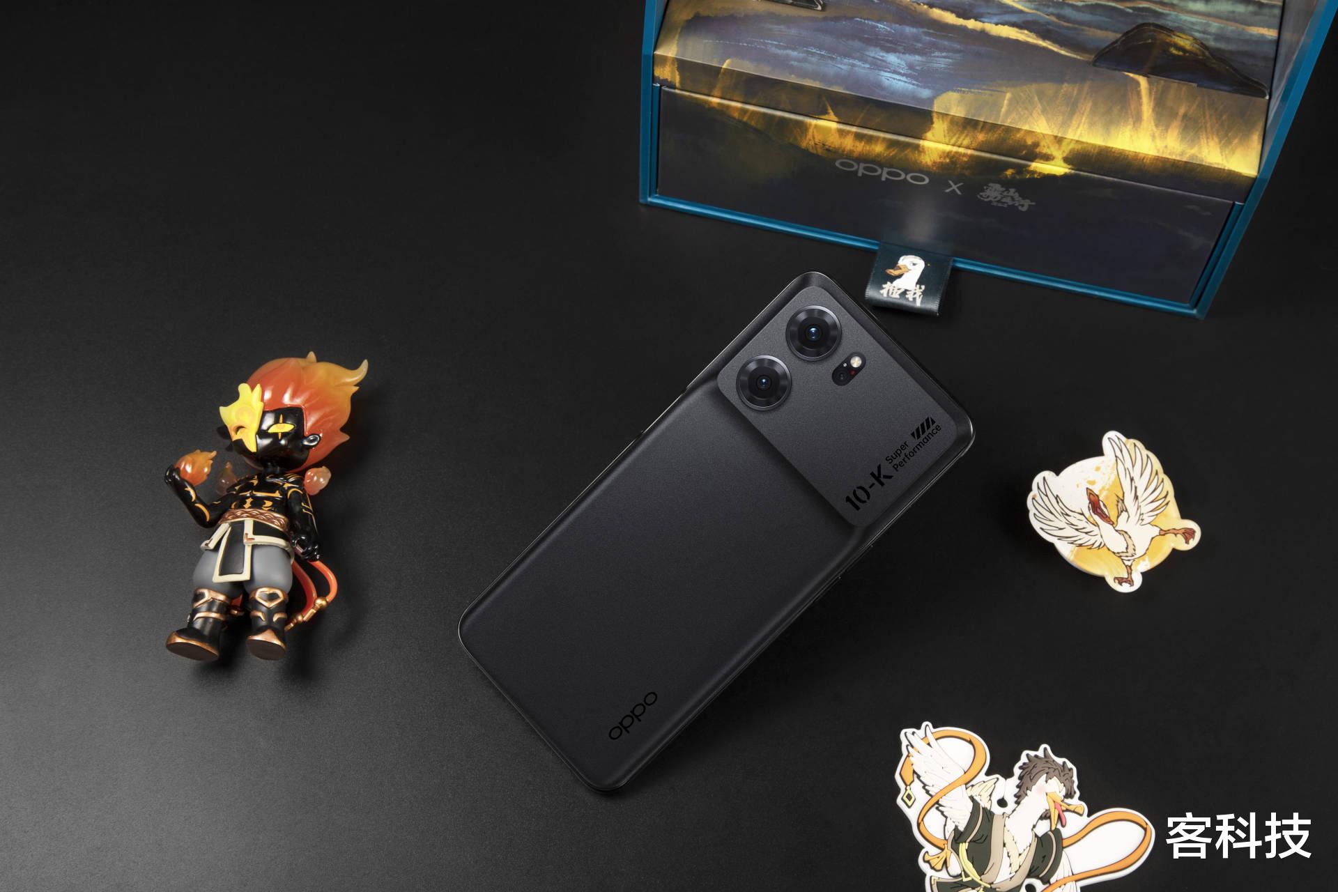 客户端|OPPO K10系列首销开门红，《雾山五行》联名礼盒大获好评