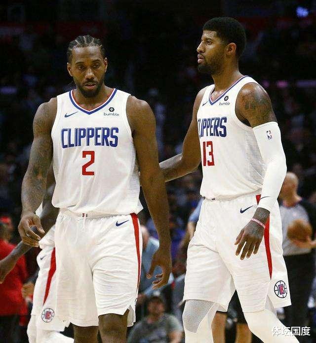 快船队|3年前，NBA联盟重新组建的3组超级双核，至今仅1组成功夺冠