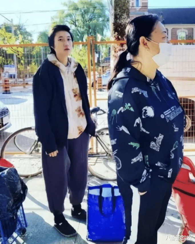 吴卓林|成龙女儿吴卓林领救济食物！称因为父亲被人打，自曝带妻子睡桥底