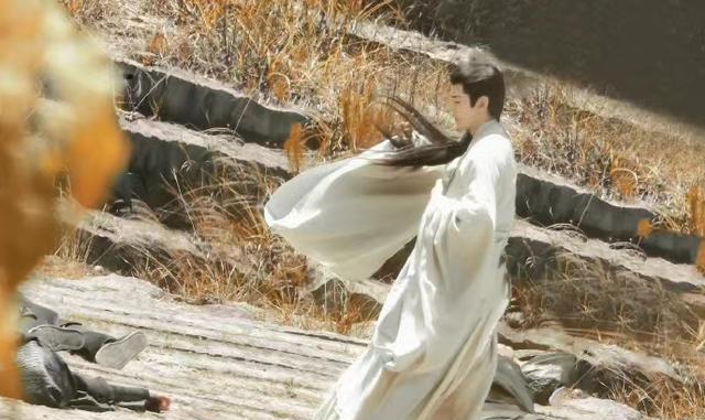 张晚意|服装一改进，全员大美人！杨紫张晚意现场台词把隔壁剧组都震撼了