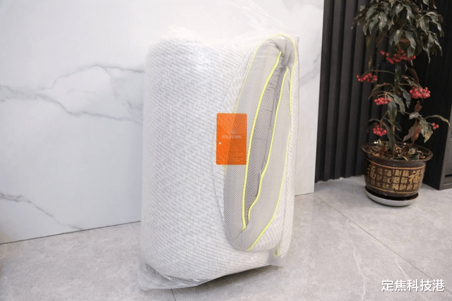 装在盒子里的床垫,8H小青柠无感慢回弹床垫体验有感