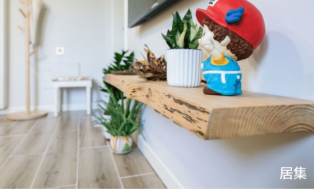 61平的旧房，改造后添加绿色，给空间带来绿意和生机