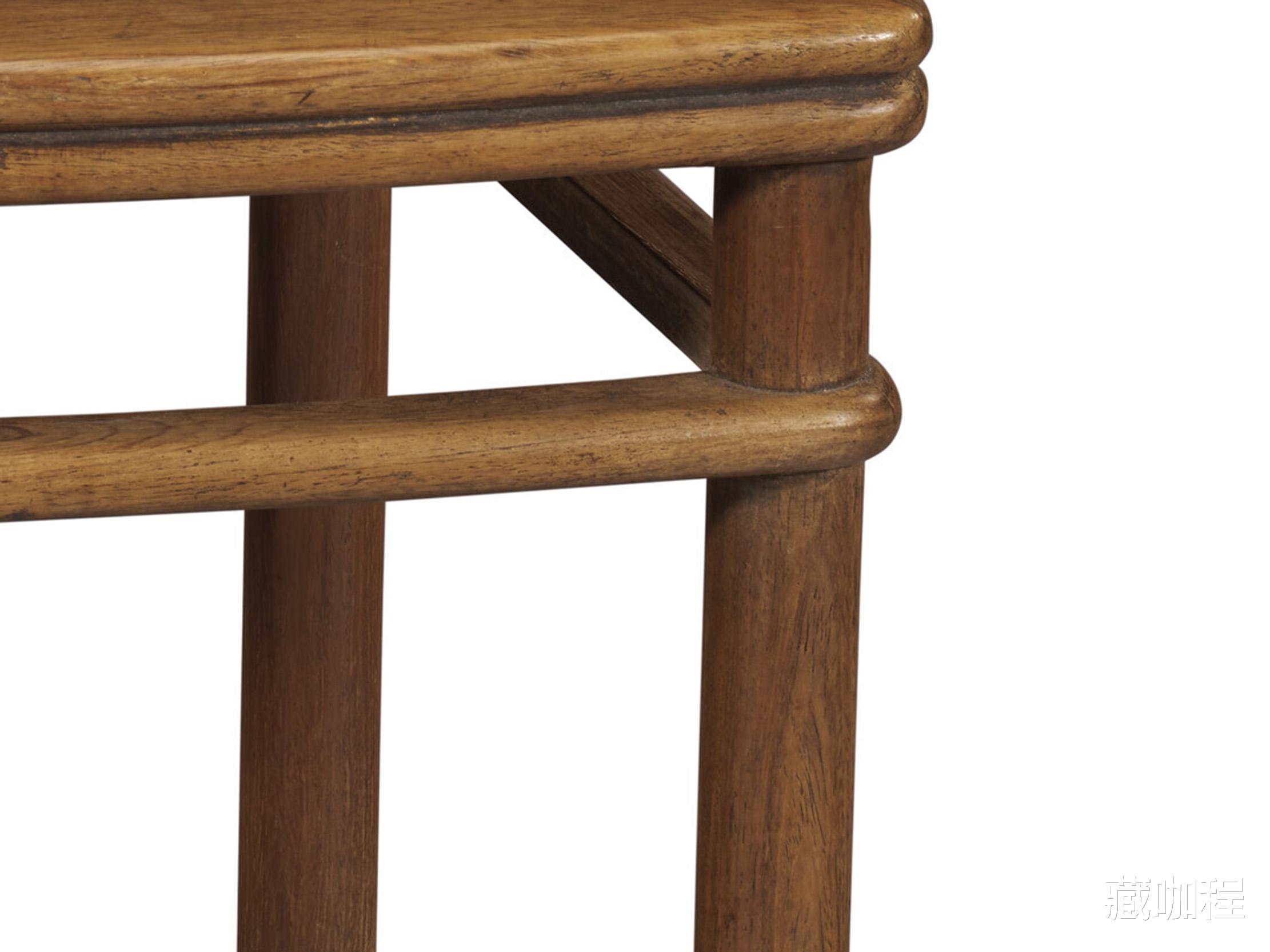 翡翠|南官、梳背椅不稀罕，扇面形黄花梨凳头一回见