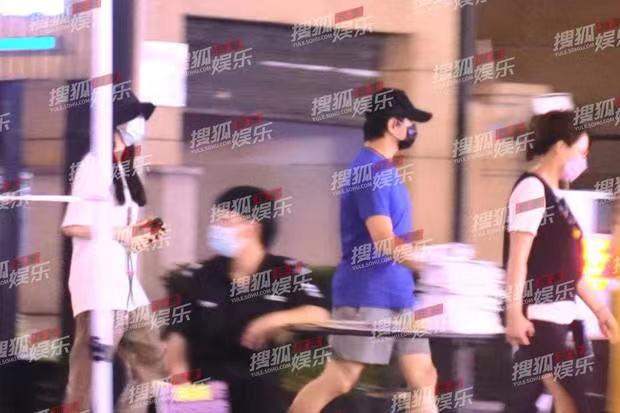 吴奇隆|感情生变？昔日爱侣刘诗诗吴奇隆同框回公寓，全程保持距离无交流