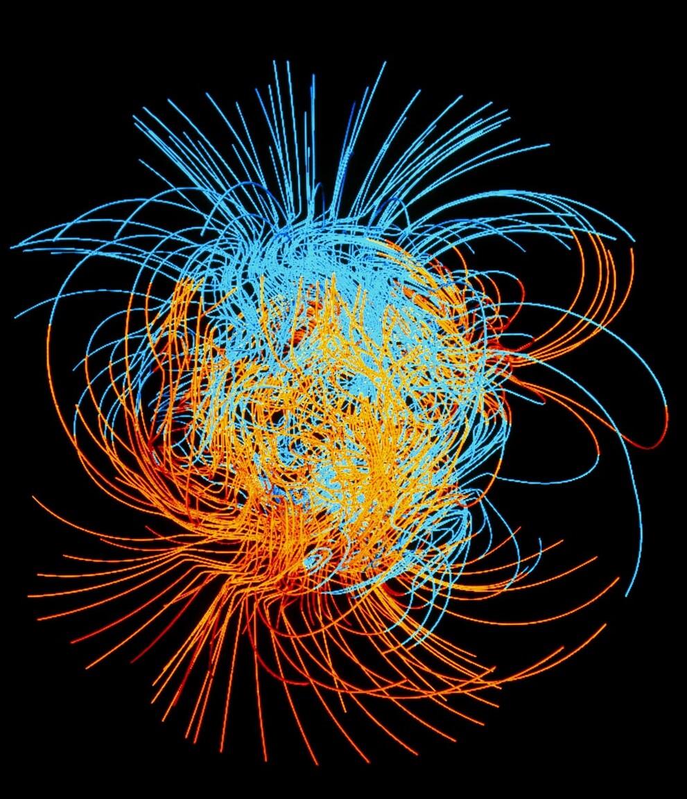 欧洲科学家发现,全球磁场强度已下降9%,地球将变成火星?