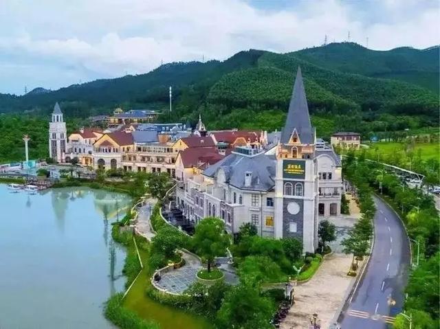 佛山|佛山市高明区的网红景点有哪些?生态园、温泉、欧式小镇等,快来打卡吧