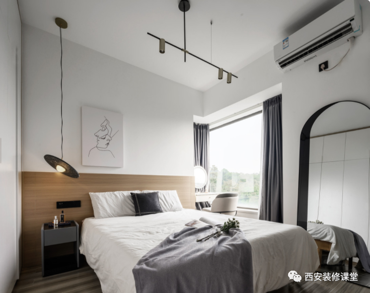 50m2一室一厅拆除墙体,牺牲客厅成就书房