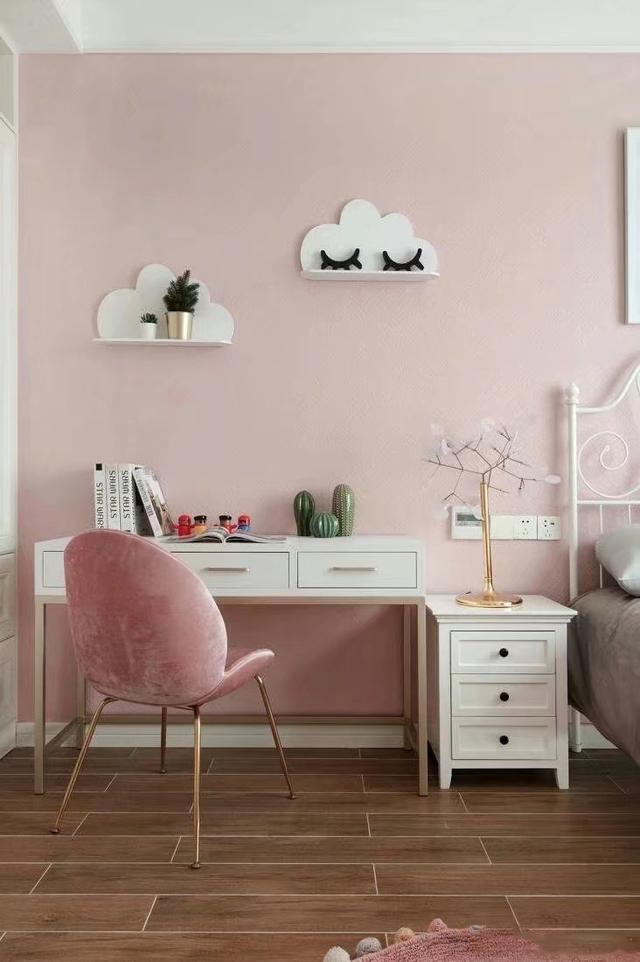 卧室和书房的一体式设计,超强的实用性,不仅颜值高,空间利用强