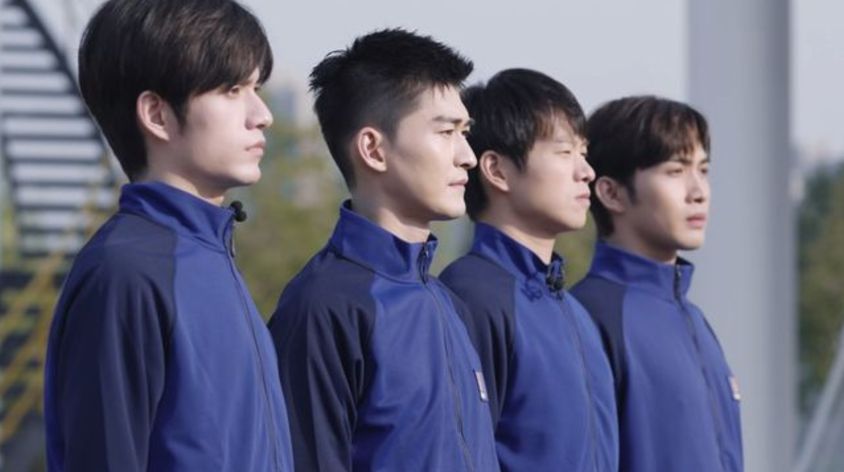 张彬彬|《一往无前的蓝》选班副，张翰全票通过但落选，张彬彬成最佳人选