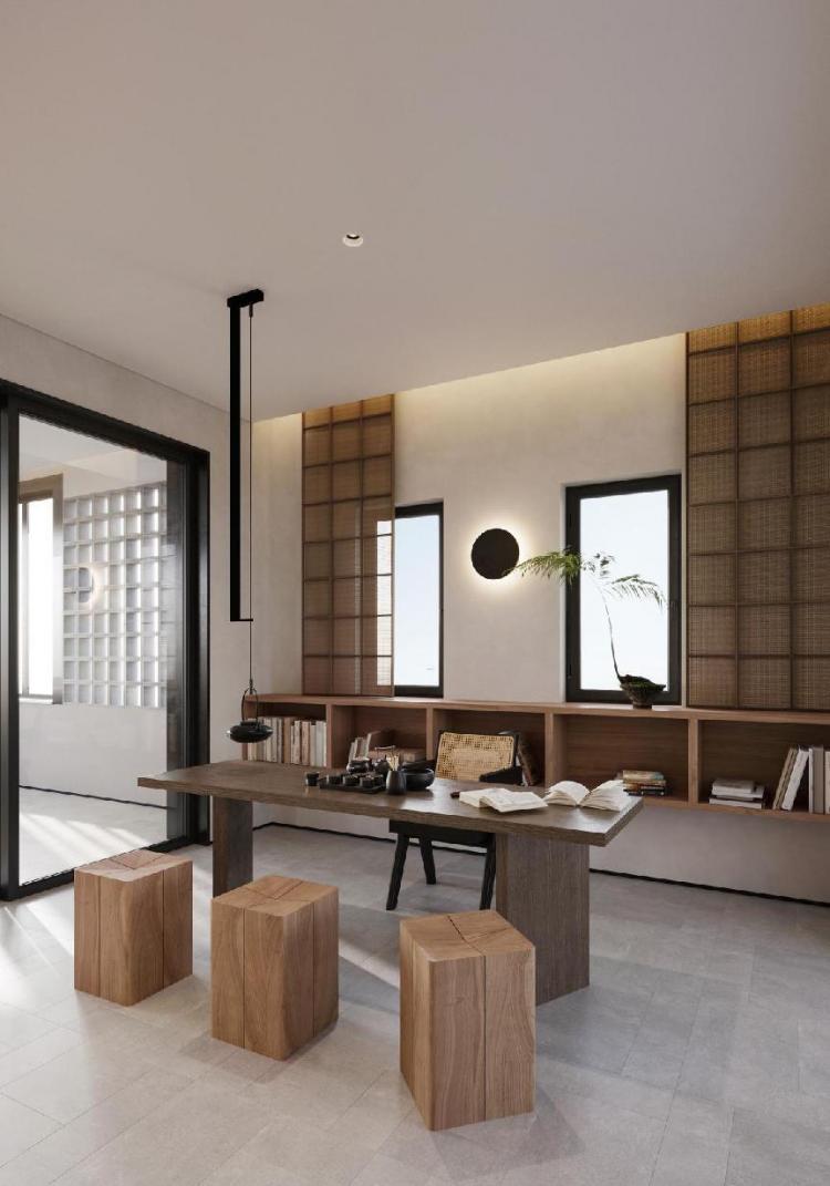 侘寂风设计|这栋别墅有你意想不到的惊喜