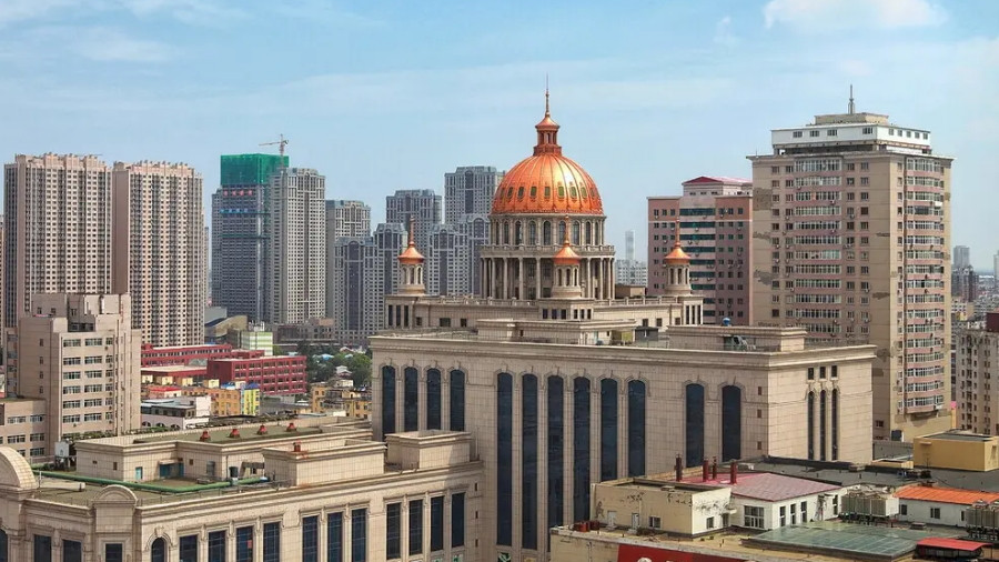 哈尔滨|哈尔滨经济发达环境优美，到处都是风景，去过还想再去一次