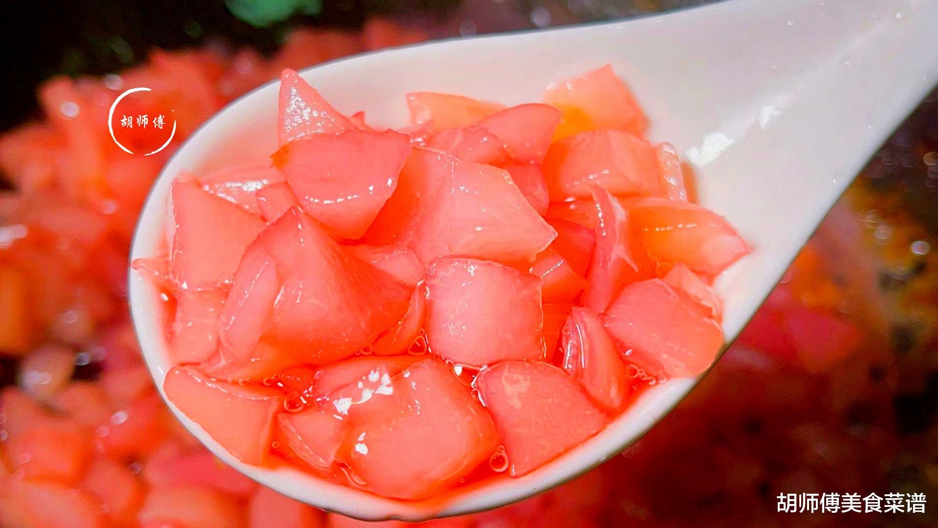 |8月,抓紧吃这果,季节性很强,一次煮好存冰箱,从秋天吃到冬天