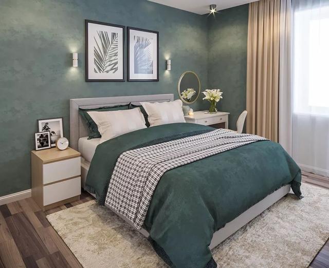 现代时尚风格的59平方米的小户型,装修效果温馨实用,好看极了