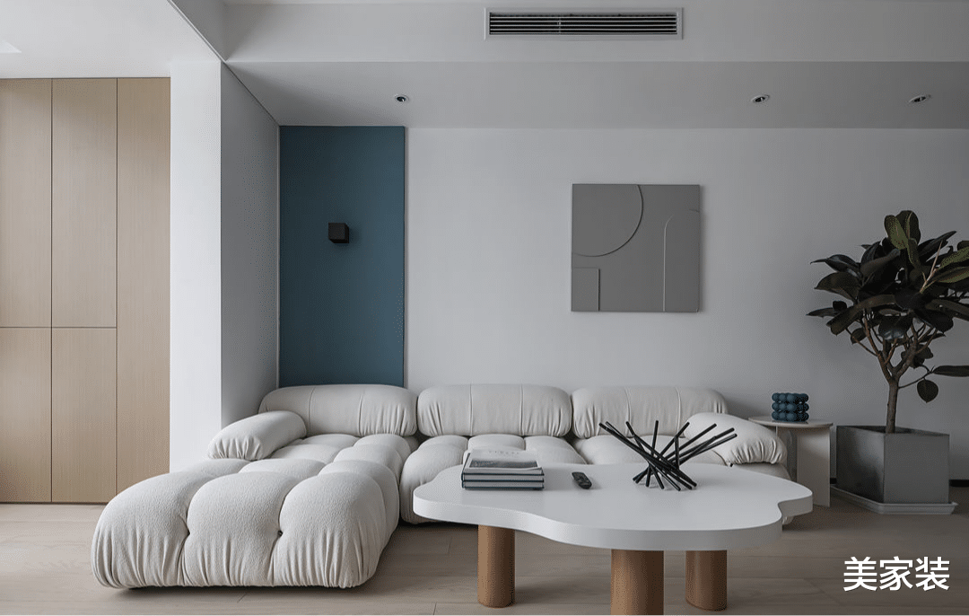 102平常规的户型，改变空间的走线，让空间结构变得更完美